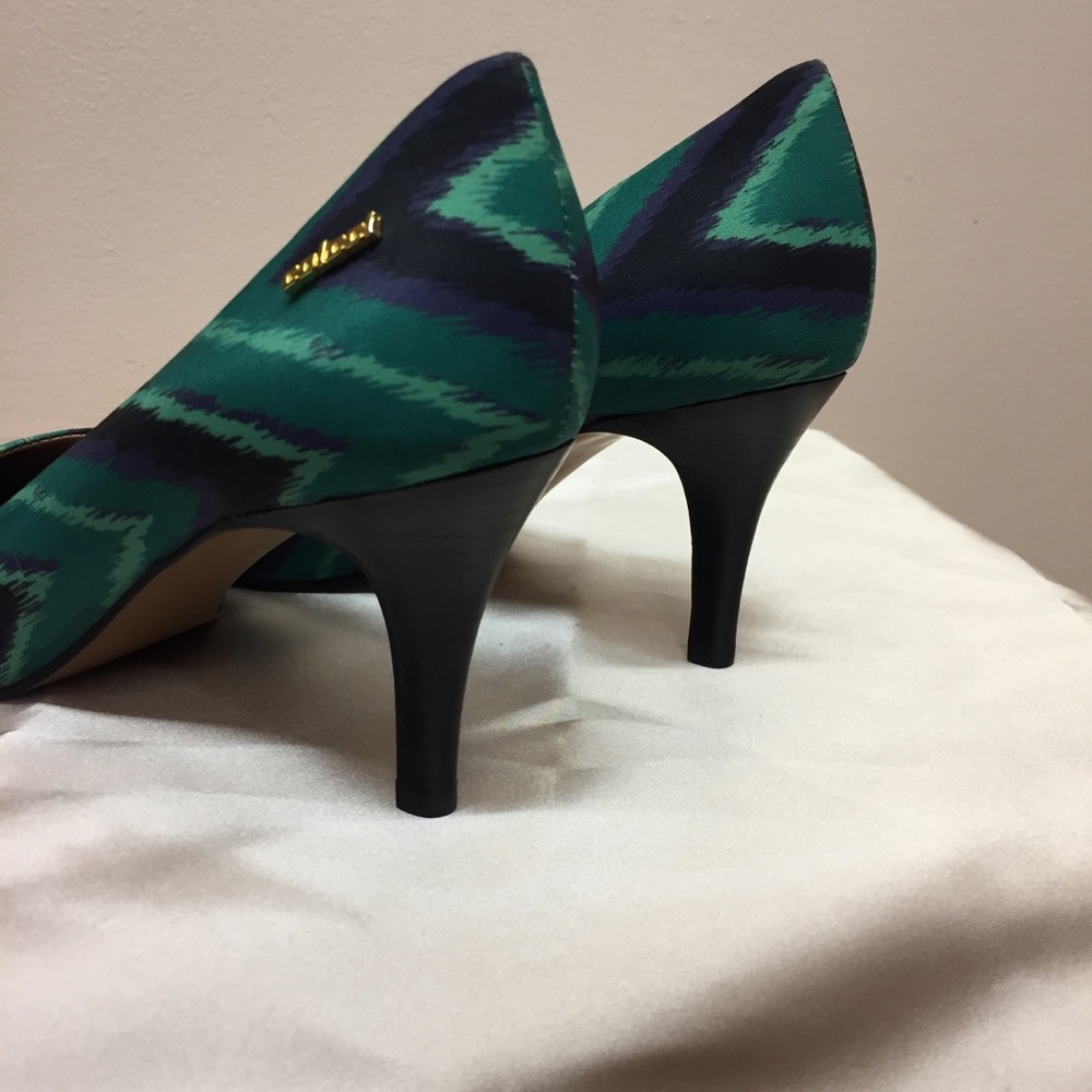 Colcci Pattered Heels, 7 - Picture 4 of 5